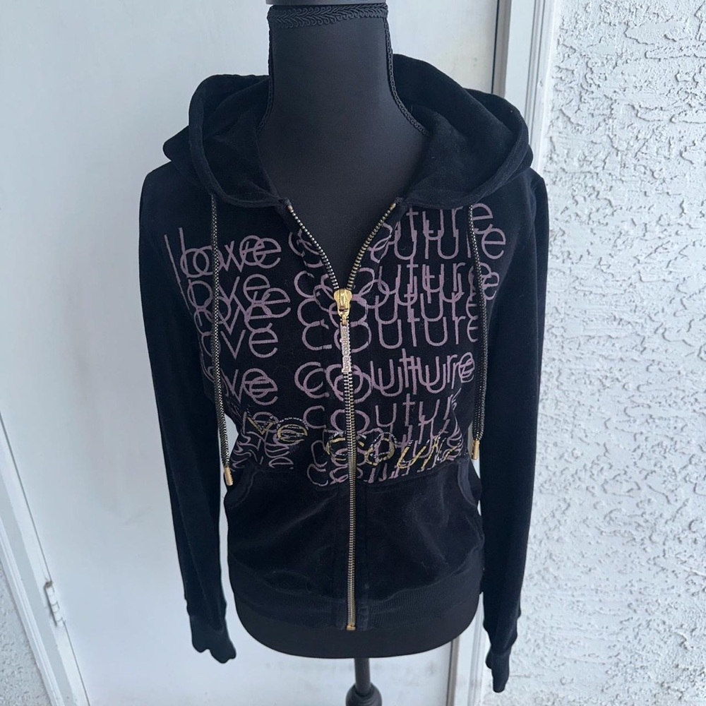 ⚠️SOLD⚠️Juicy Couture Zip Up Jacket